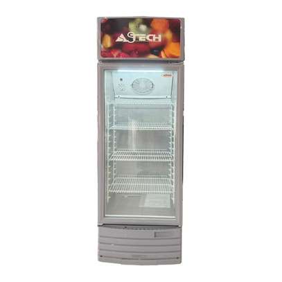 REFRIGERATEUR ASTECH VITRINE 1PORTE 274L 274AC image 2
