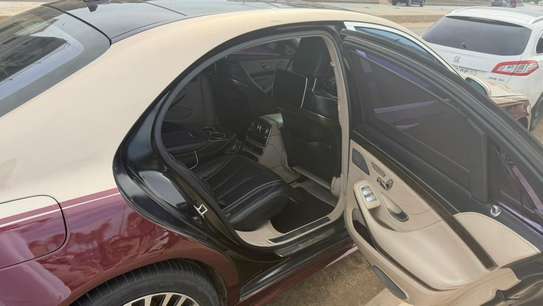 MERCEDES  *MAYBACH Année : 2014 image 8