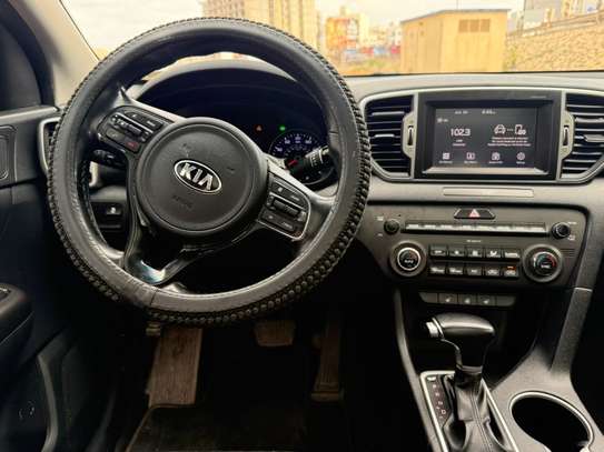 KIA SPORTAGE 2017 année 2017 essence image 11