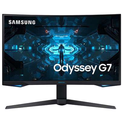 Samsung Odyssey G7" 4K image 4