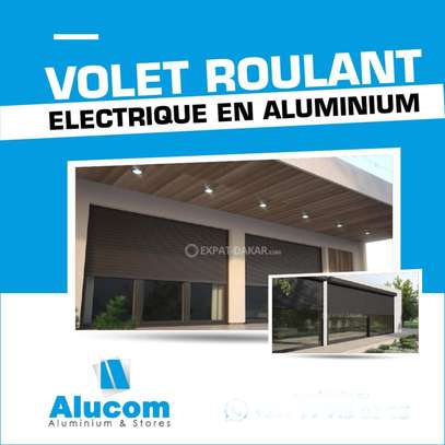VOLET ROULANT ÉLECTRIQUE image 1