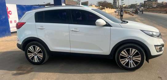 Kia Sportage 2014 Coréenne diesel automatic image 5
