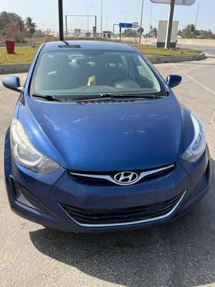 Je vend ma Hyundai Elantra 2016 Manuel essence image 8