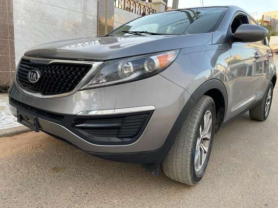 Kia sportage 2015 image 8