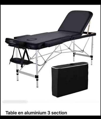 Table massage 3plie original neuf dans sons boîtes ? image 5