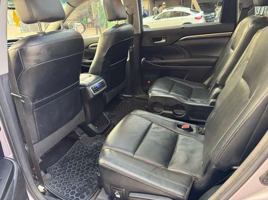 Toyota Highlander hybride 2016 image 8