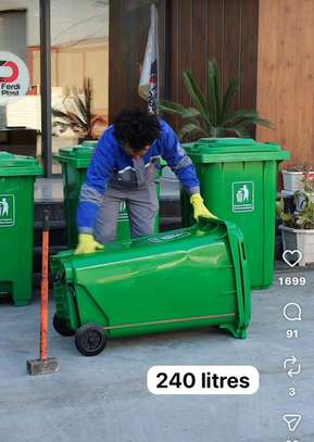 Poubelle 120Litre  240Litre image 4
