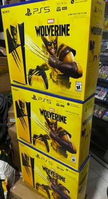 Playstation 5 Slim Edition Limité Wolverine image 2