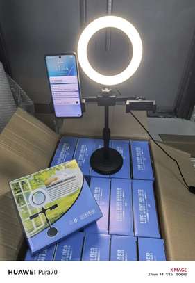 RING LIGHT DOUBLE POSITION image 1