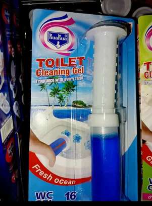 Salle de bain toilette parfum désodorisation nettoyant image 2
