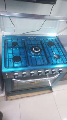 CUISINIÈRE ASTECH FEUX 80/60 TORNO PROCHE image 1
