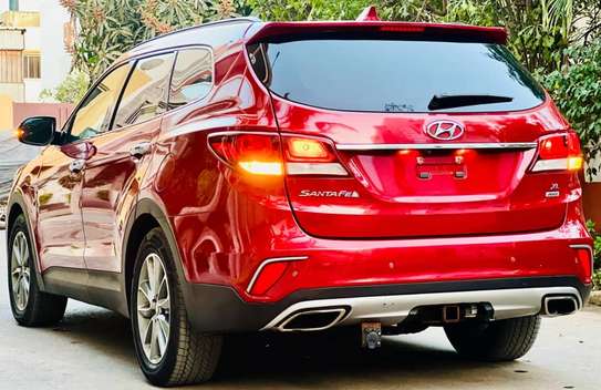 Hyundai Santa Fe 2017 image 4