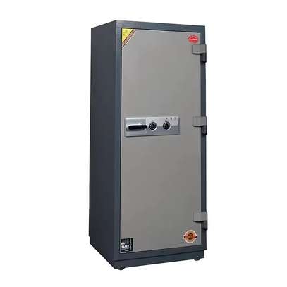 🔐 COFFRE-FORT ANTI-FEU – CAPACITÉ 600 KG 🔥 image 1