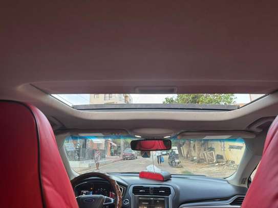 Ford Fusion Titanium 2015 image 7