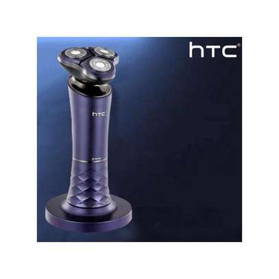 Rasoir HTC sans fil rechargeable, rasés à sec et humide image 8