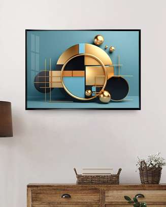 Tableau décoratif avec cadre en aluminium image 4