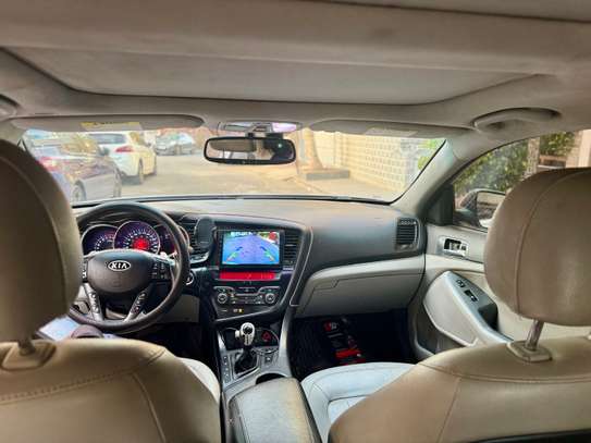 Kia optima full option image 6