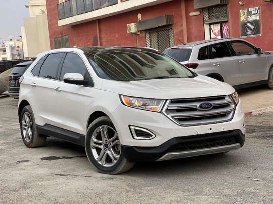 Ford Edge titanium 2015 image 1