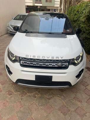RANGE ROVER  DISCOVERY SPORT 2017 image 4