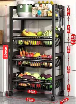 Rangement cuisine en fer lourd image 3