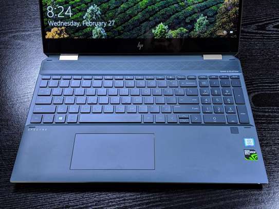 Hp Spectre 15 2in1 Gaming Corei7 512ssd Ram16 image 3
