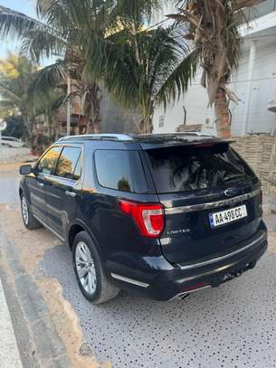 FORD EXPLORER LIMITED 2019 image 4