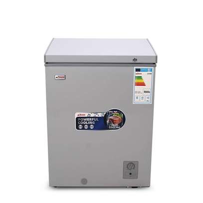 CONGELATEUR ASTECH HORIZONTAL 200L  GRIS image 3