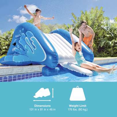 toboggan aquatique gonflable Intex Kool Splas image 2