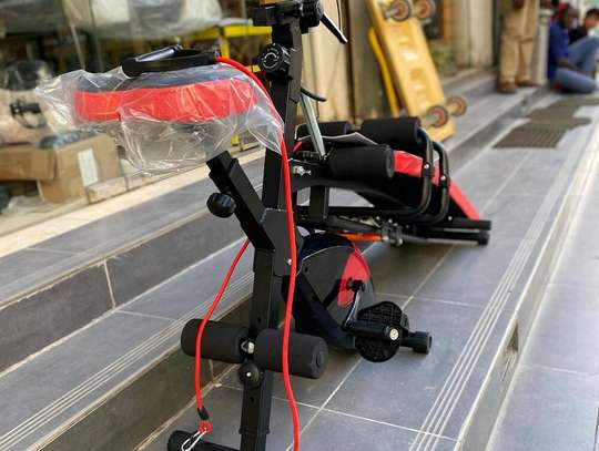 Vélo d'exercice magnétique multifonctionnel image 5