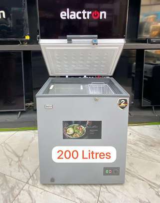 Congélateur Electron 200L image 1
