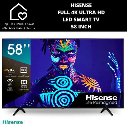 Smart tv hisense 58 pouces 4k uhd image 1