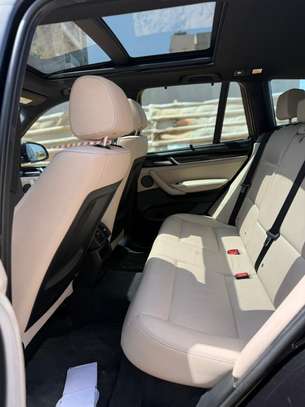 •	BMW X3 2017 – Moteur puissant, conduite impeccable image 5