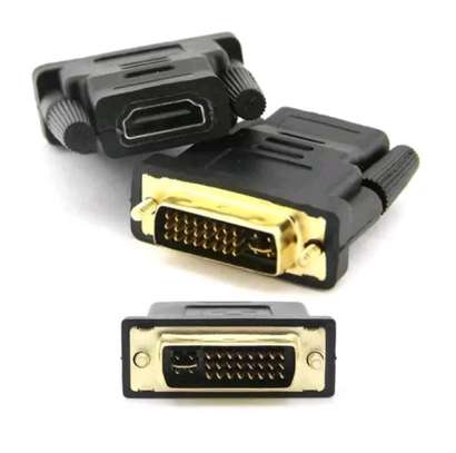 Adaptateur bidirectionnel DVI vers HDMI, convertisseur image 1