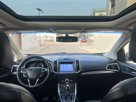 Ford edge titanium 2017 image 10