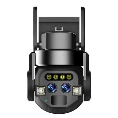 CAMÉRA DE SURVEILLANCE EXTÉRIEURE WIFI PTZ 6MP image 1