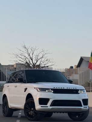 Range Rover Sport HSE R dynamique Supercharged année2018 image 8