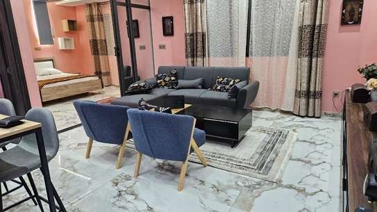studio meublé à louer sur fann hock dakar image 2
