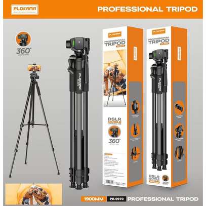 Trépied professionnel Polokama PK – 9950 Pro image 2