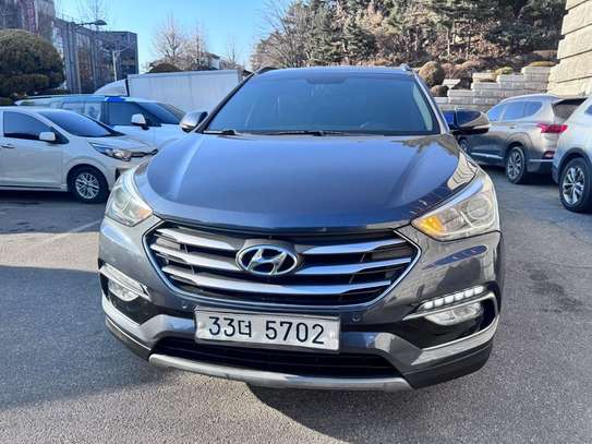 HYNDAI SANTA FE Année 2018  Diesel Moteur 2.0 image 13