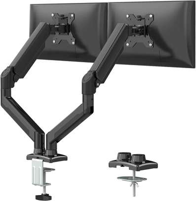 Double Support Ecran PC pour 17"-27" image 1