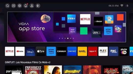 TELEVISEUR HISENSE 40 LED SMART VIDAA 40A4K image 1