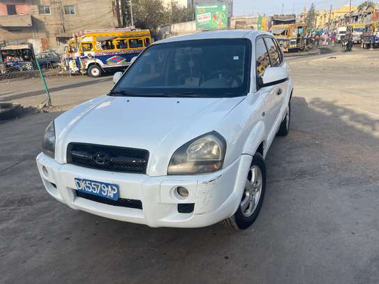 Hyundai Tucson 2007 image 9