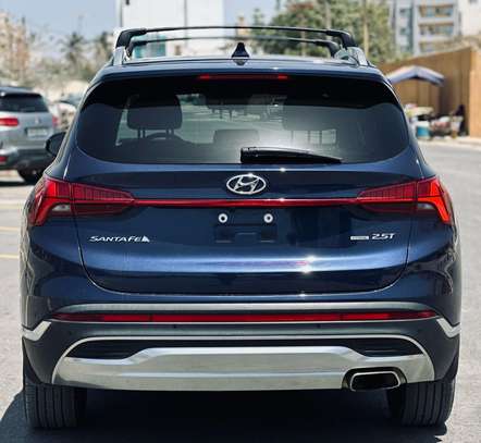 Hyundai santafé limited 2021 image 9