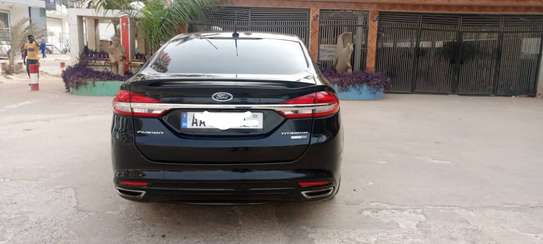 Ford Fusion Titanium 2017 image 4