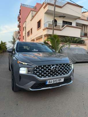 *HUNDAI SANTAFE*  ANNÉE 2021 image 4
