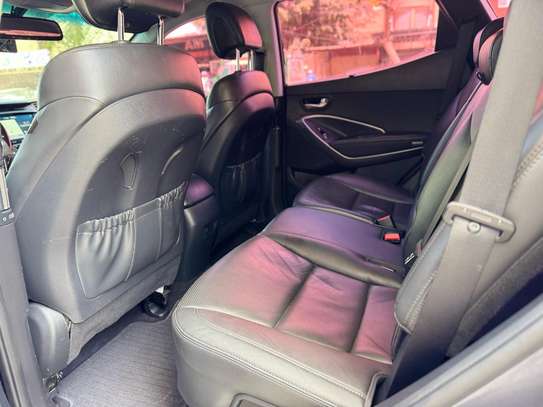 Hyundai santafe 2016 image 10