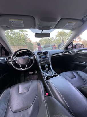 Ford fusion titanium 2016 full options image 12