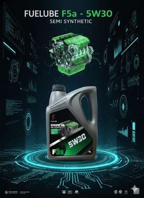 Huile moteur image 1