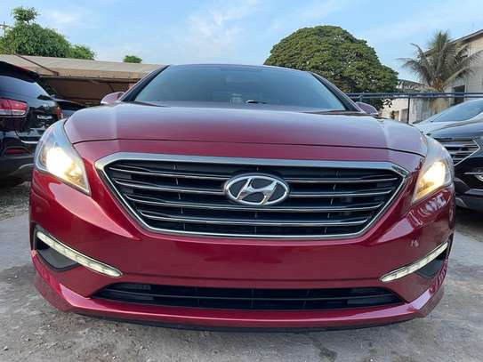 Hyundai sonata 2016 limited image 2