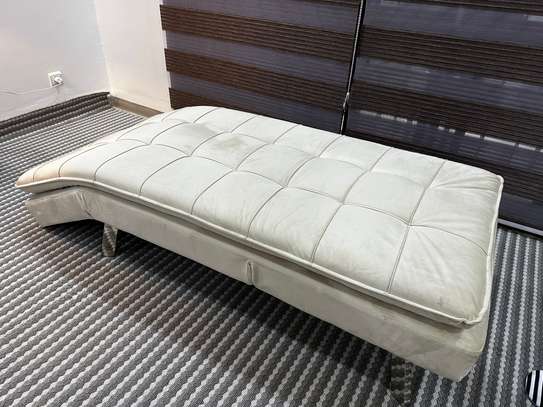 Canapé chaise longue moderne image 3